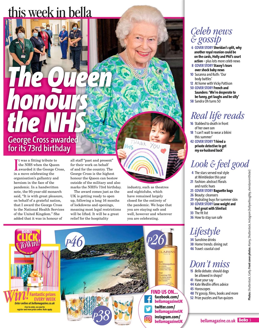 Bella Magazine Preview Pages