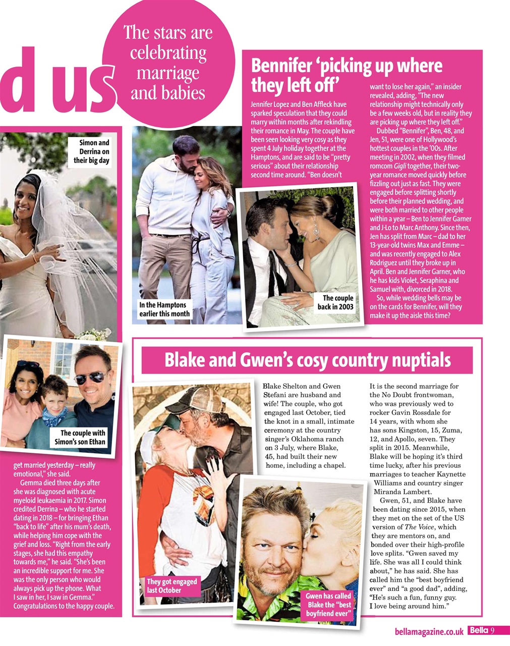 Bella Magazine Preview Pages