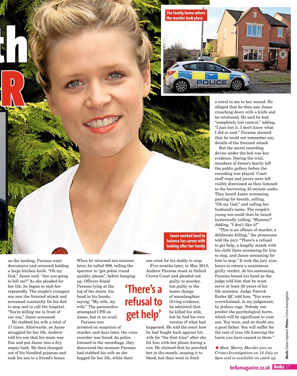 Bella Magazine Preview Pages