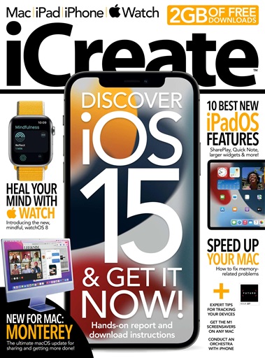 iCreate issue 