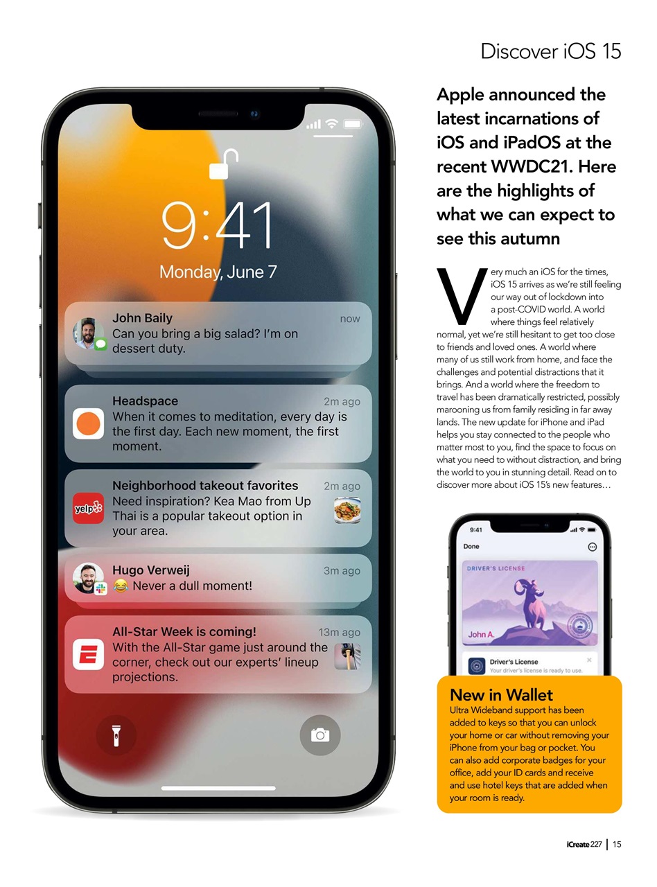iCreate Preview Pages