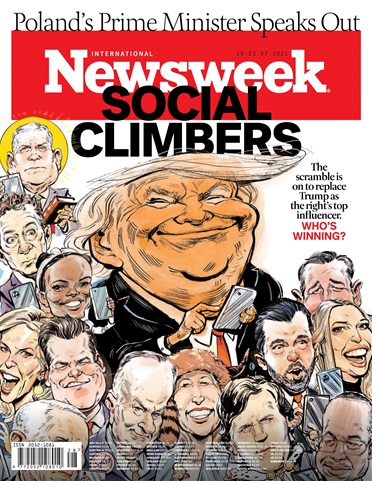 Newsweek International issue July 16 - 23