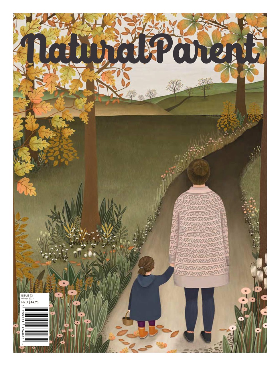 The Natural Parent Magazine Preview Pages