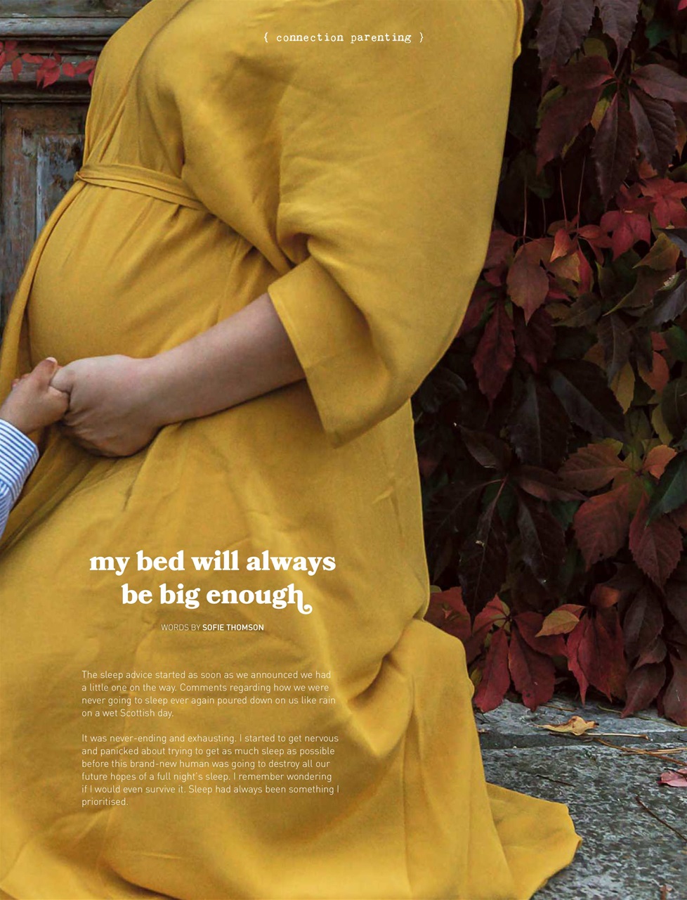 The Natural Parent Magazine Preview Pages