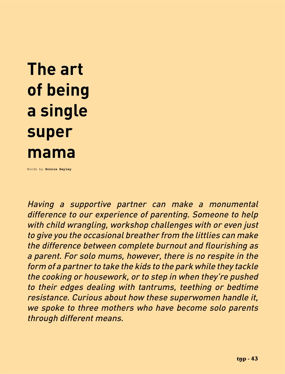 The Natural Parent Magazine Preview Pages