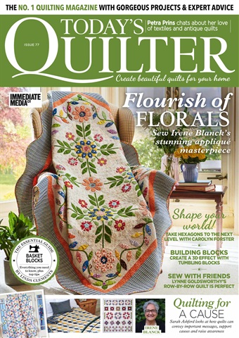 Today’s Quilter issue Issue 77