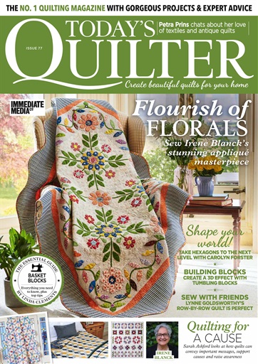 Today’s Quilter issue 