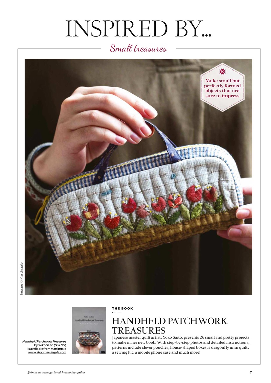 Today’s Quilter Preview Pages