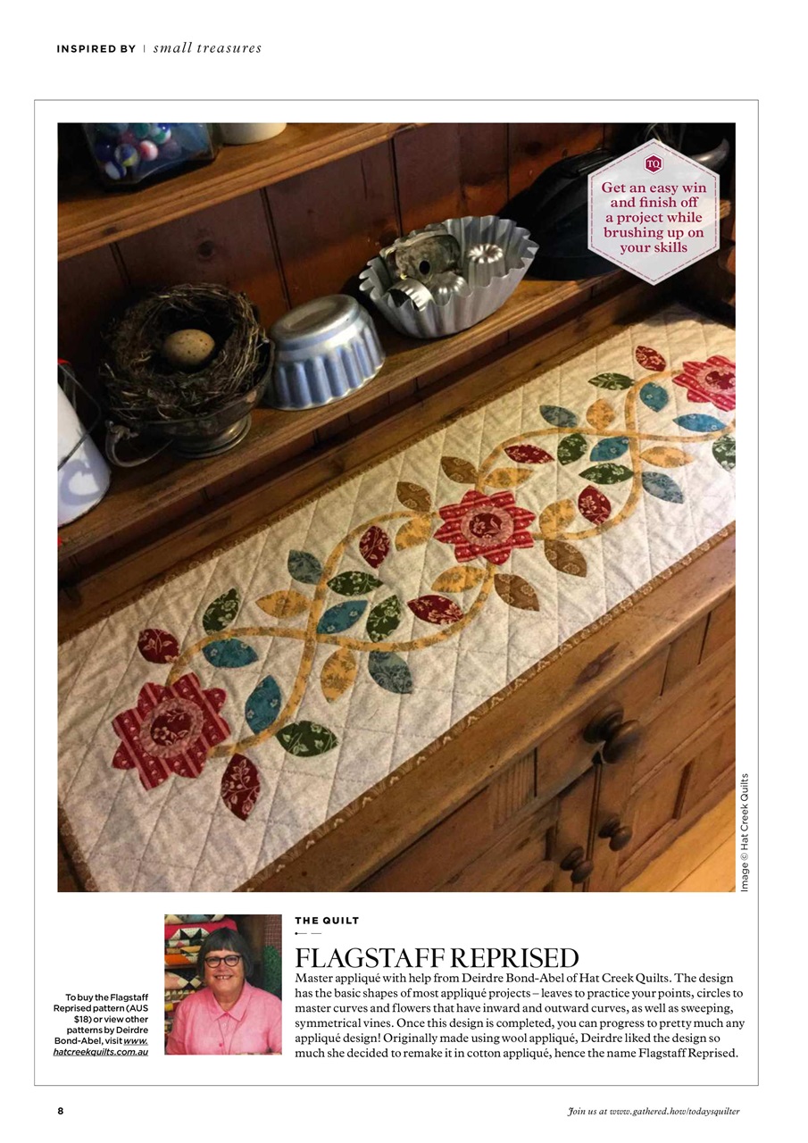 Today’s Quilter Preview Pages