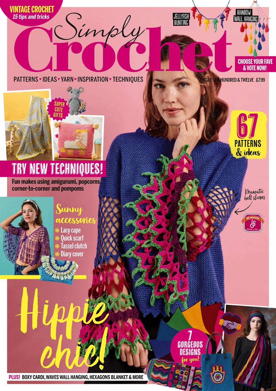 Simply Crochet Preview Pages