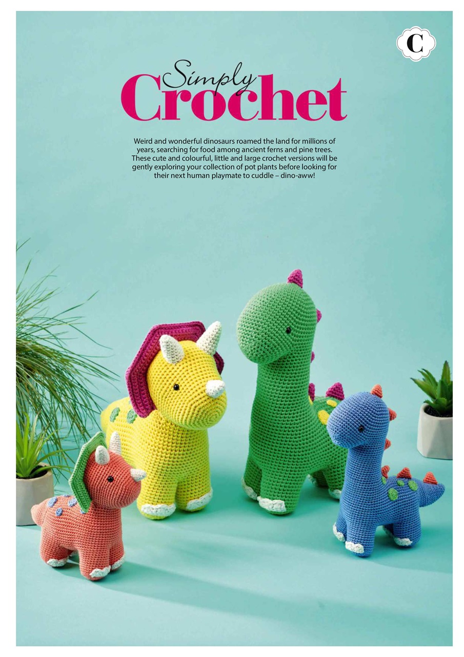 Simply Crochet Preview Pages