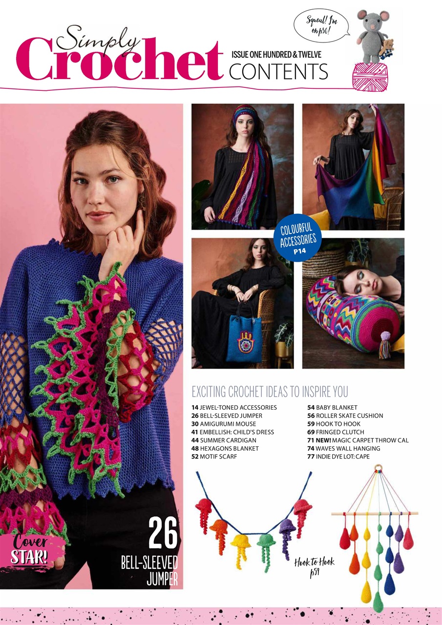 Simply Crochet Preview Pages