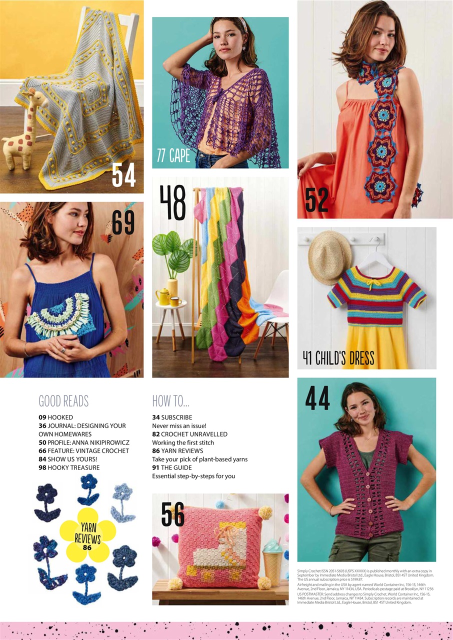 Simply Crochet Preview Pages