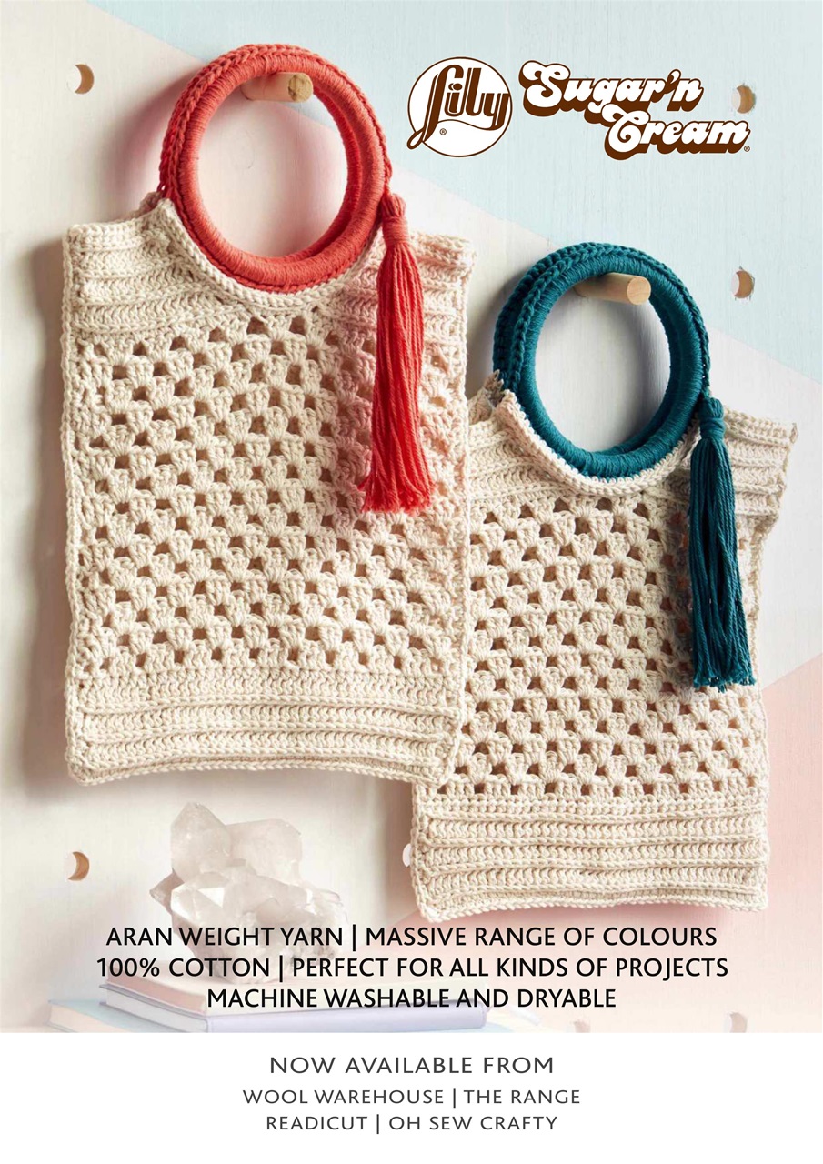 Simply Crochet Preview Pages