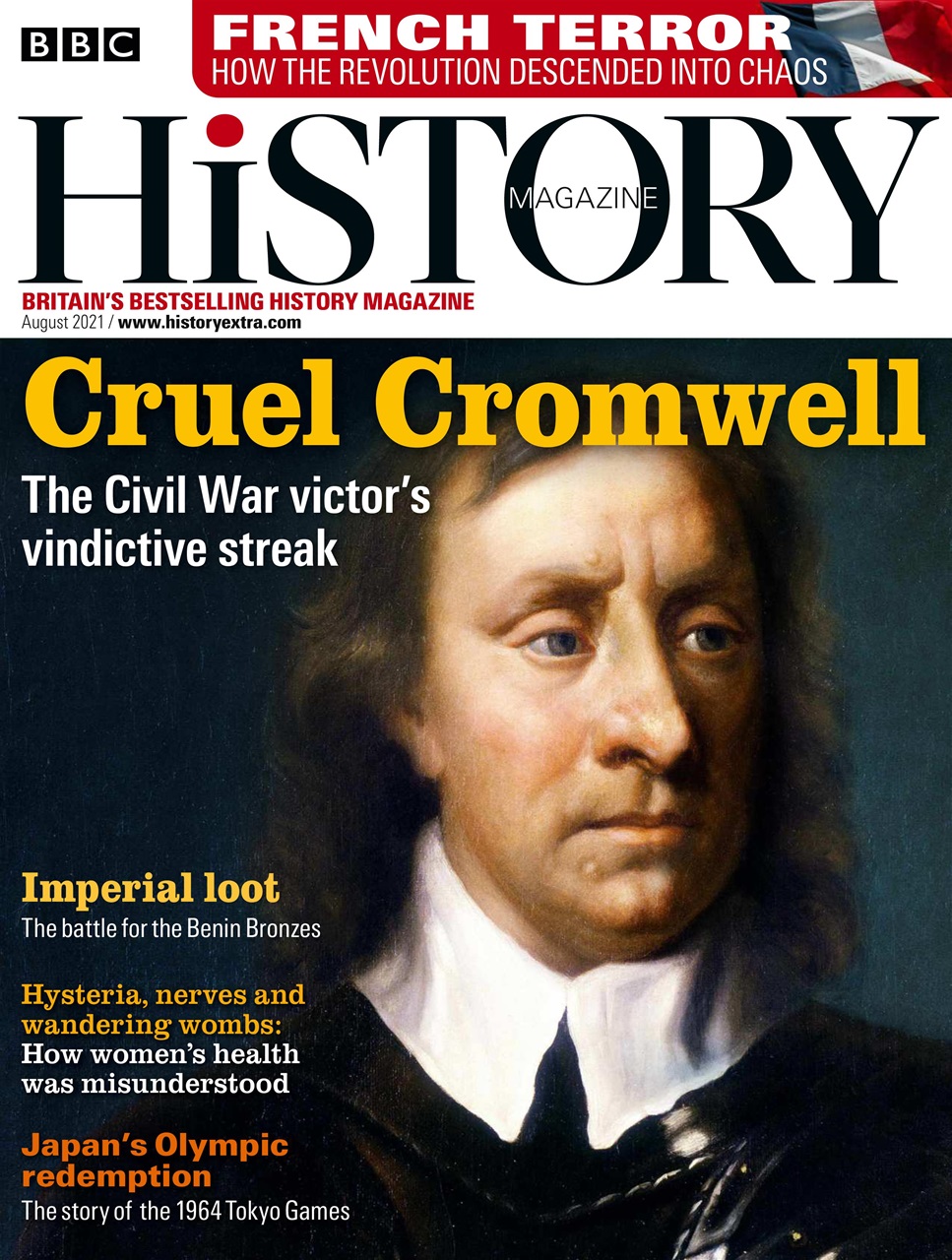 History Extra Magazine Preview Pages