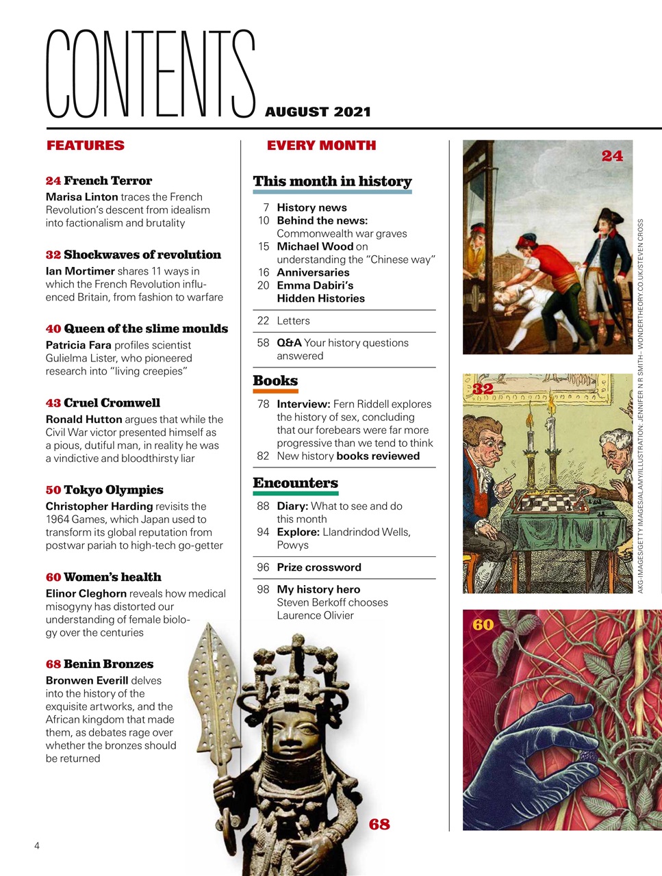History Extra Magazine Preview Pages