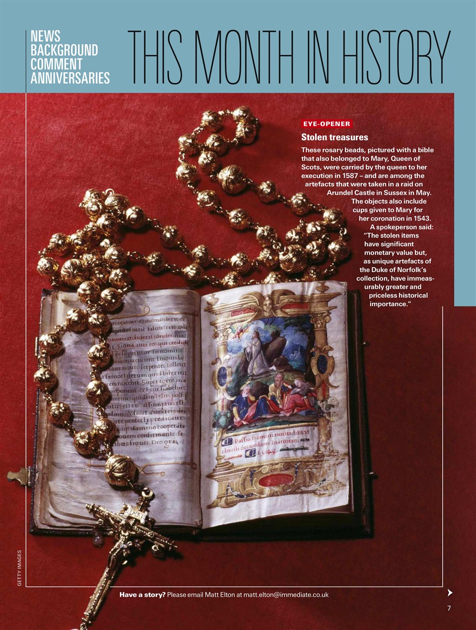 History Extra Magazine Preview Pages