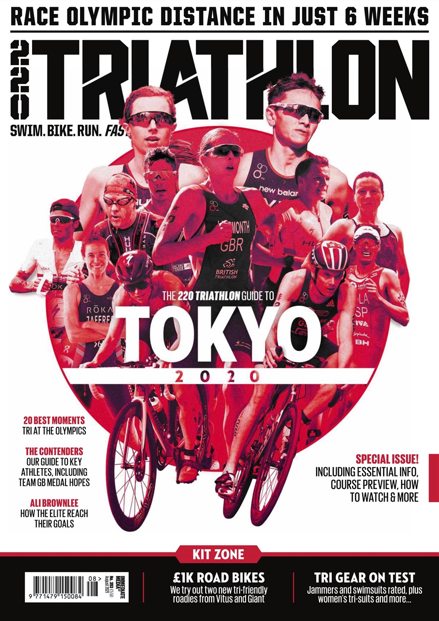 220 Triathlon Magazine Preview Pages