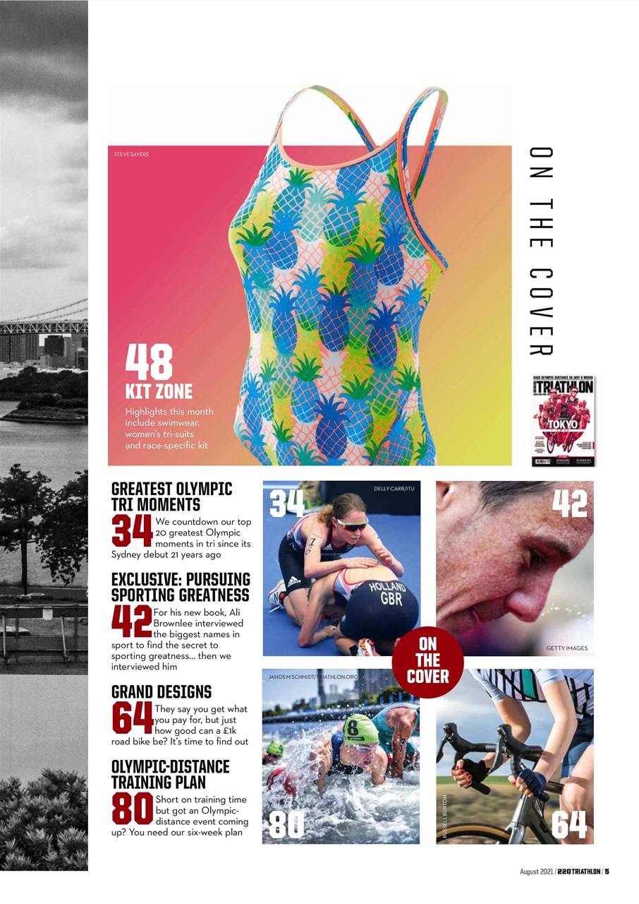 220 Triathlon Magazine Preview Pages