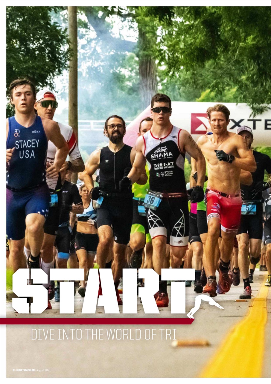 220 Triathlon Magazine Preview Pages