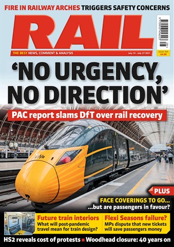 Rail issue Issue 935