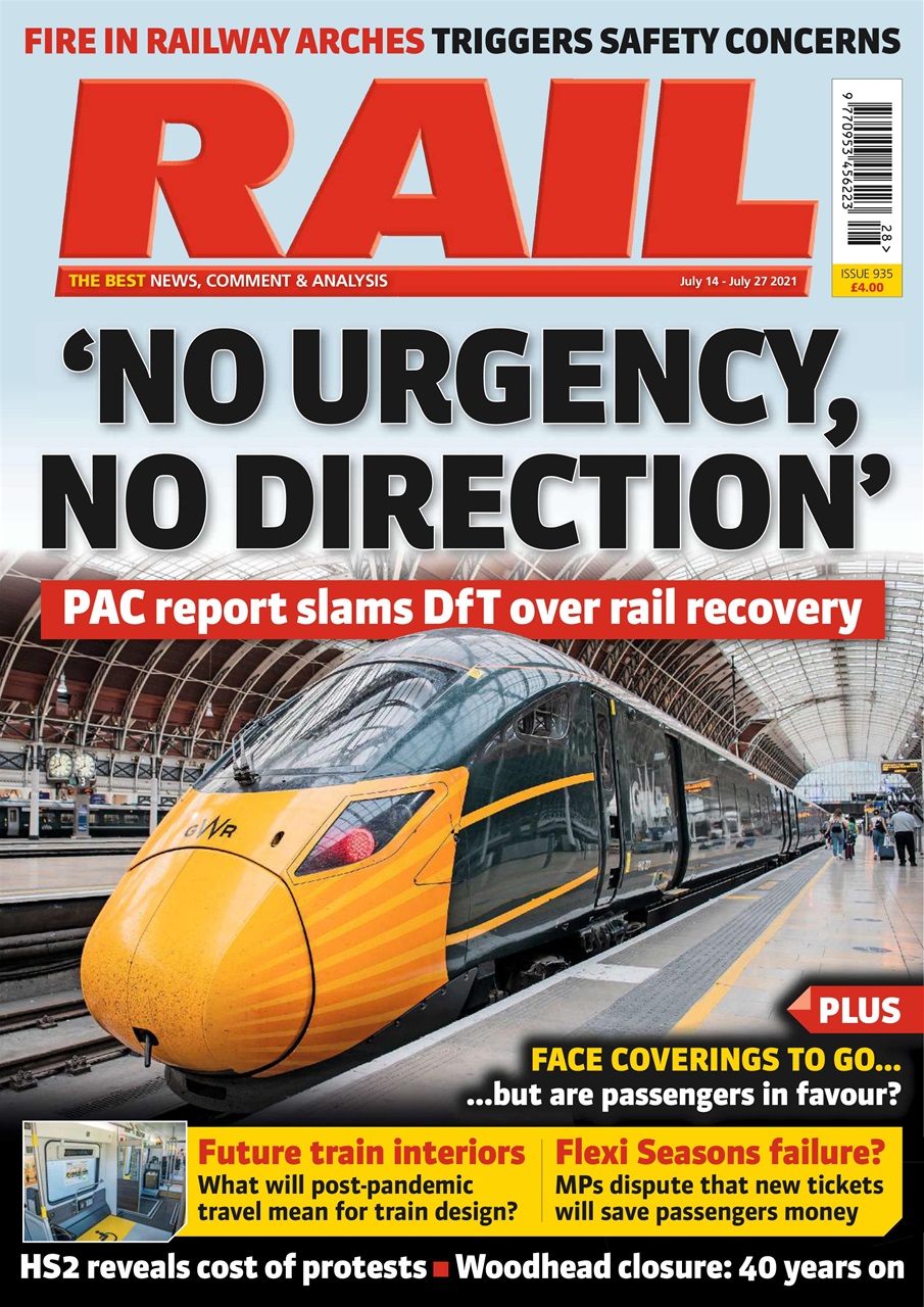 Rail Preview Pages