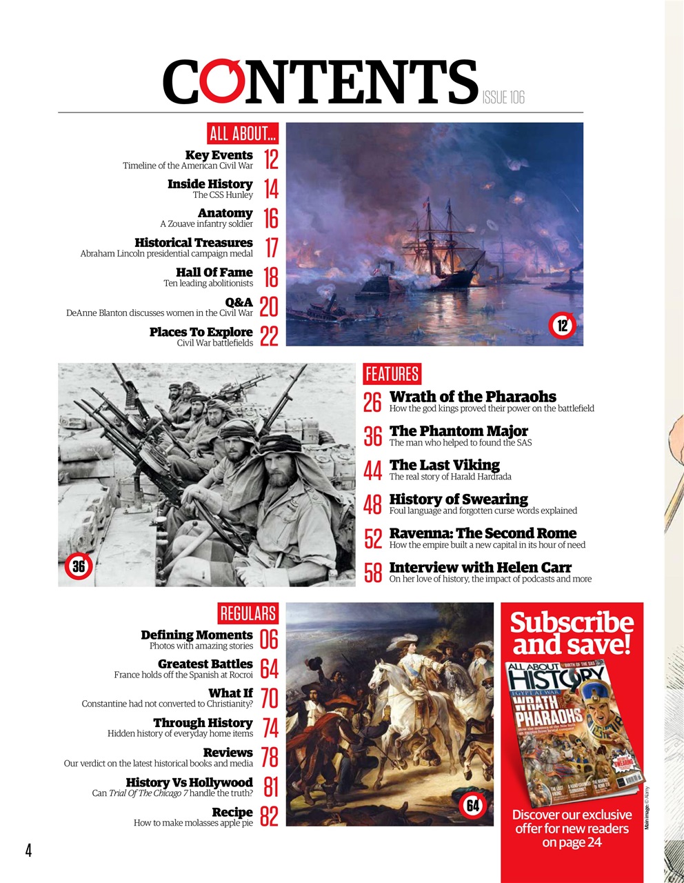 All About History Preview Pages