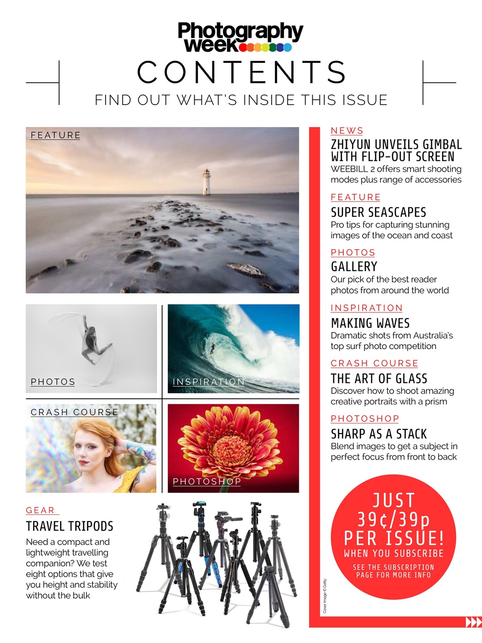 Photography Week Preview Pages