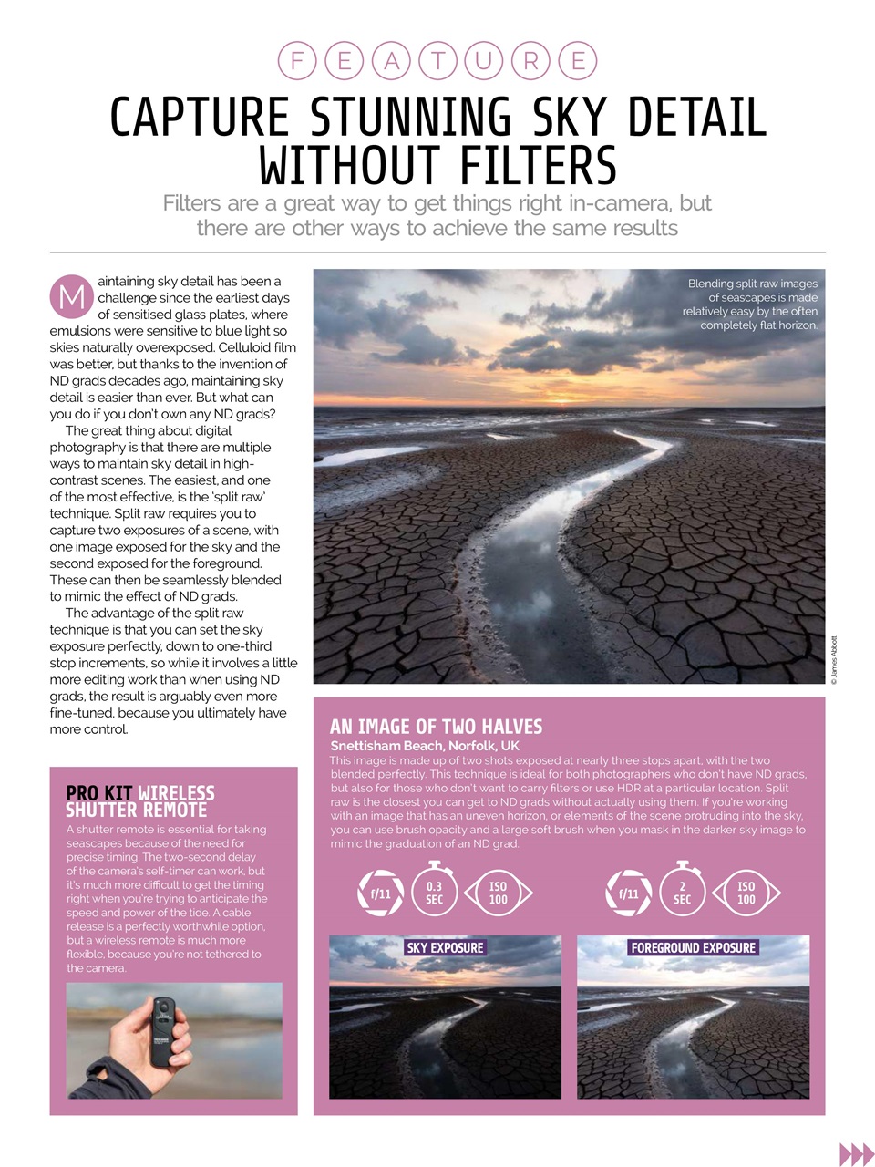 Photography Week Preview Pages