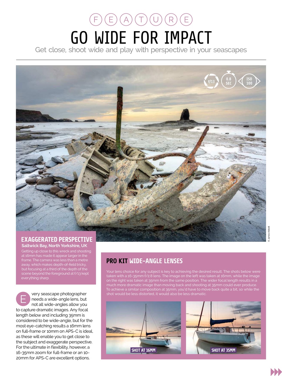 Photography Week Preview Pages