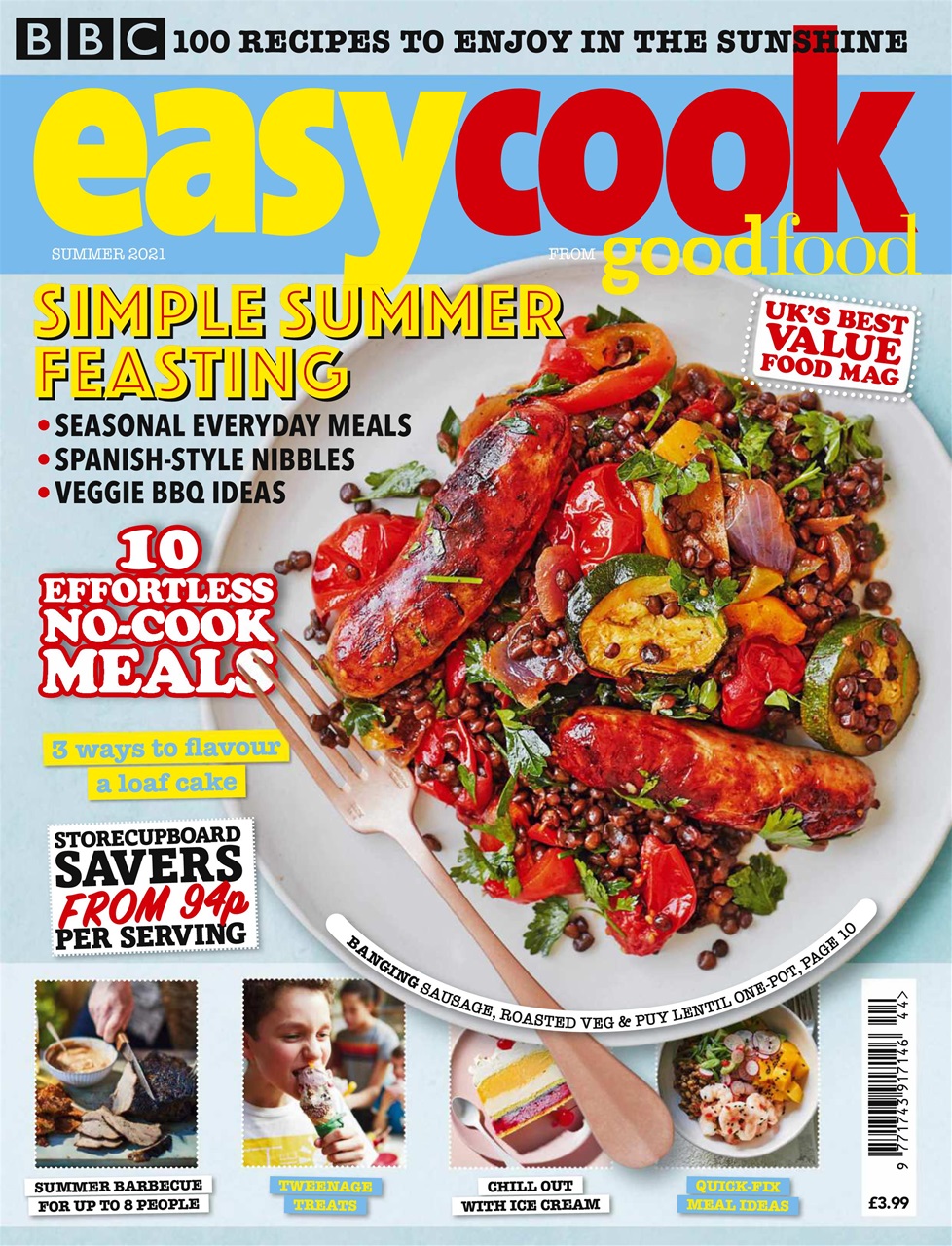 Easy Cook Magazine Preview Pages