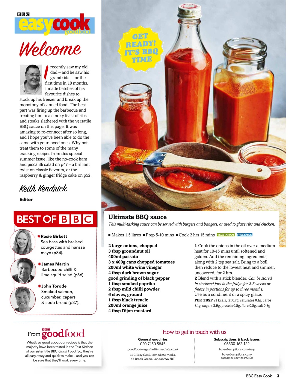Easy Cook Magazine Preview Pages