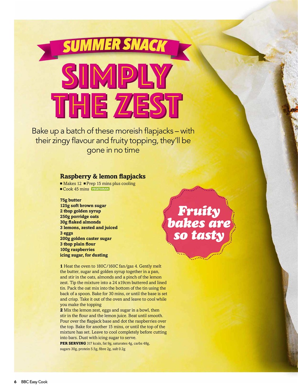 Easy Cook Magazine Preview Pages