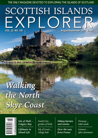 Scottish Islands Explorer issue Aug-Sept 2021
