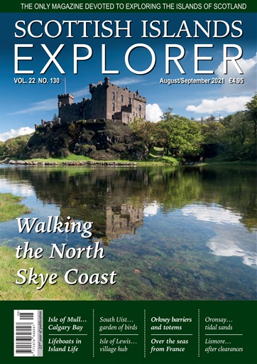 Scottish Islands Explorer issue 