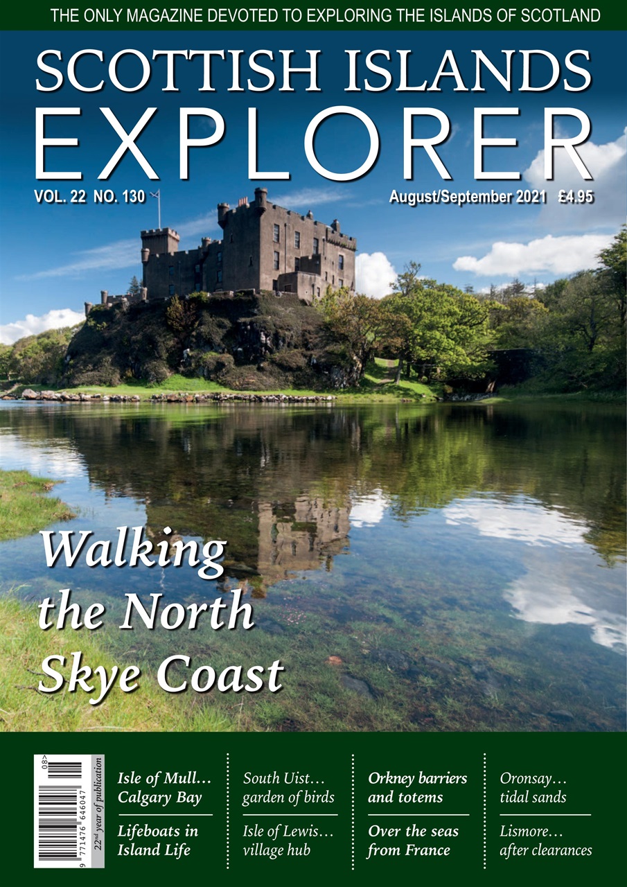 Scottish Islands Explorer Preview Pages