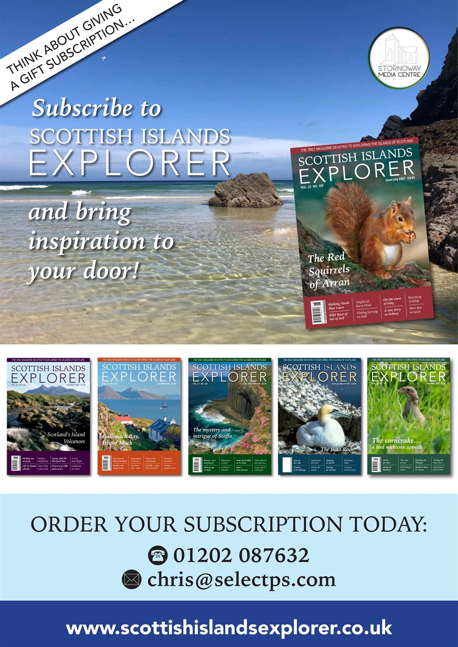Scottish Islands Explorer Preview Pages