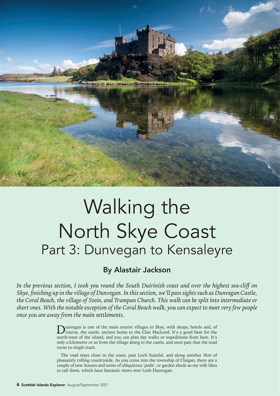Scottish Islands Explorer Preview Pages