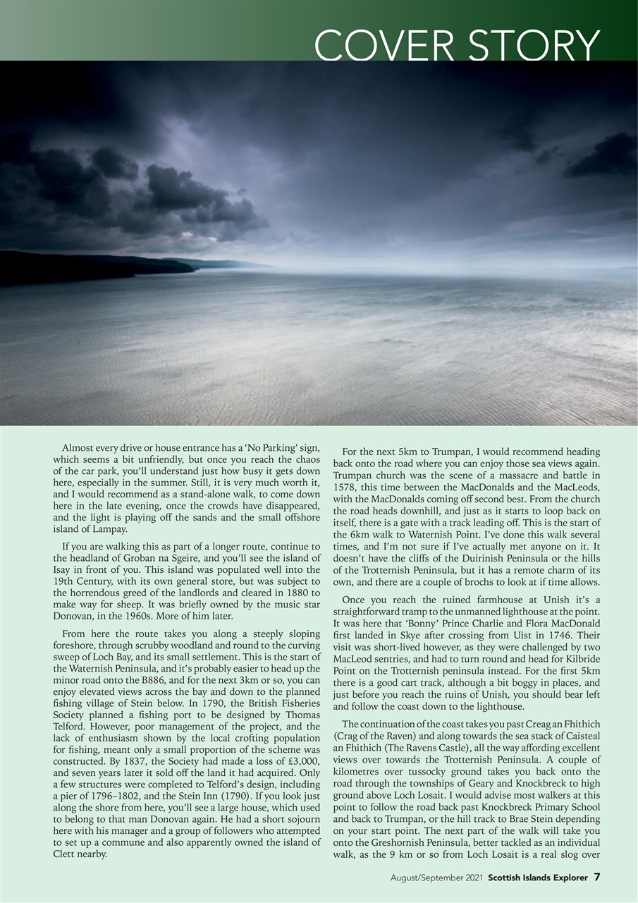 Scottish Islands Explorer Preview Pages