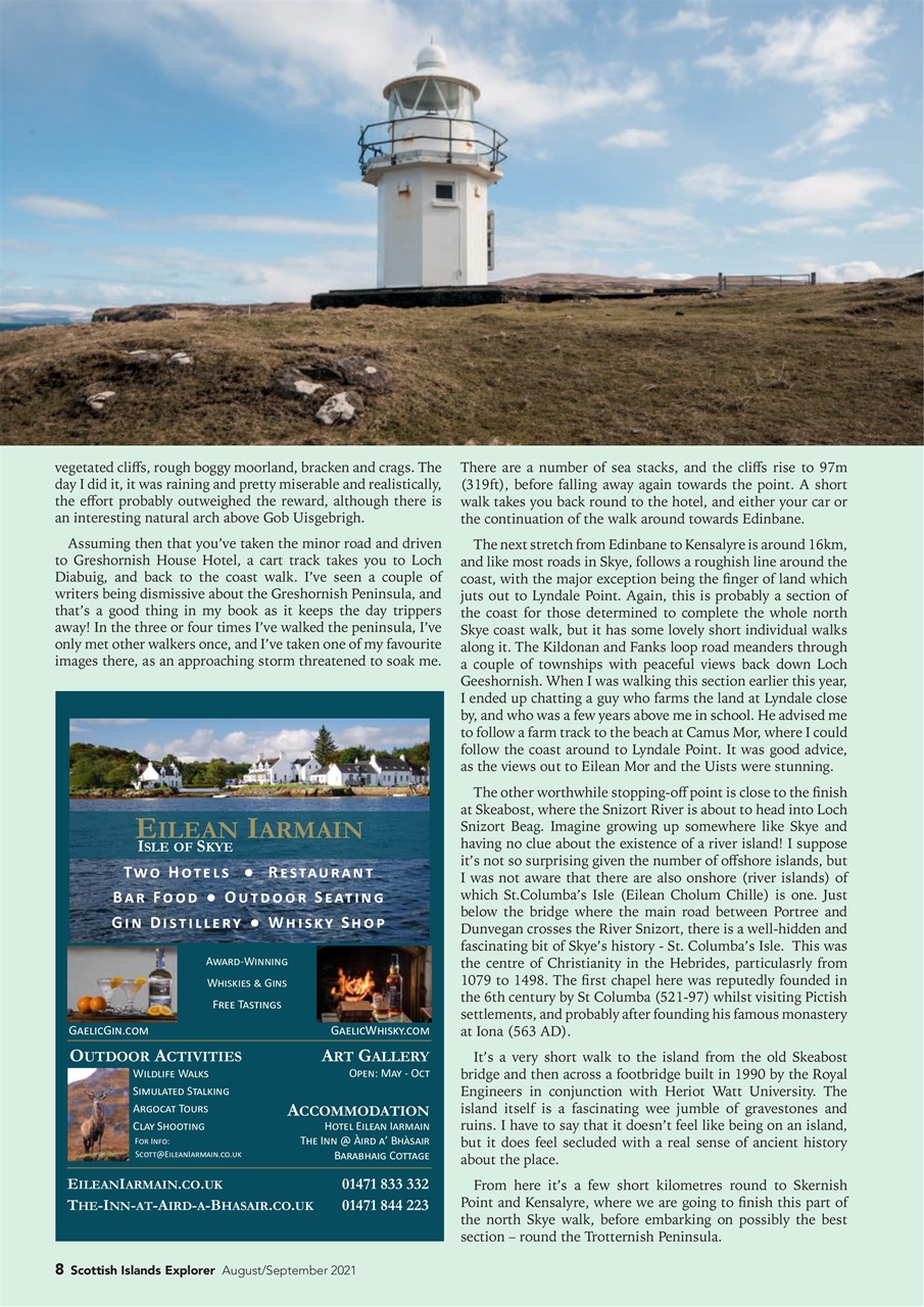 Scottish Islands Explorer Preview Pages