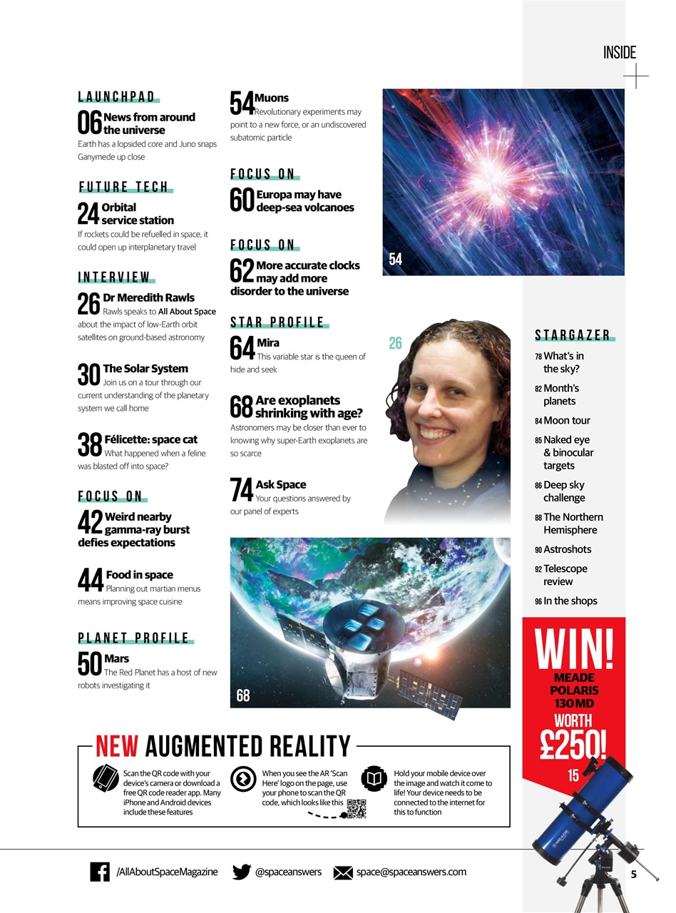 All About Space Preview Pages