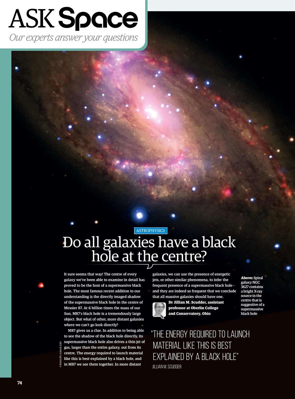 All About Space Preview Pages