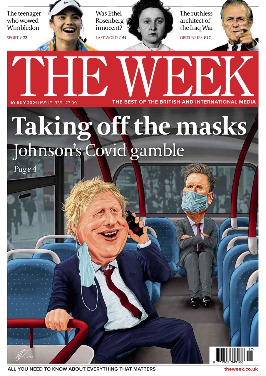 The Week Preview Pages