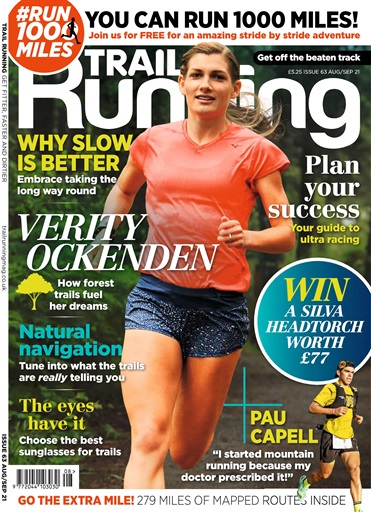 Trail Running issue 