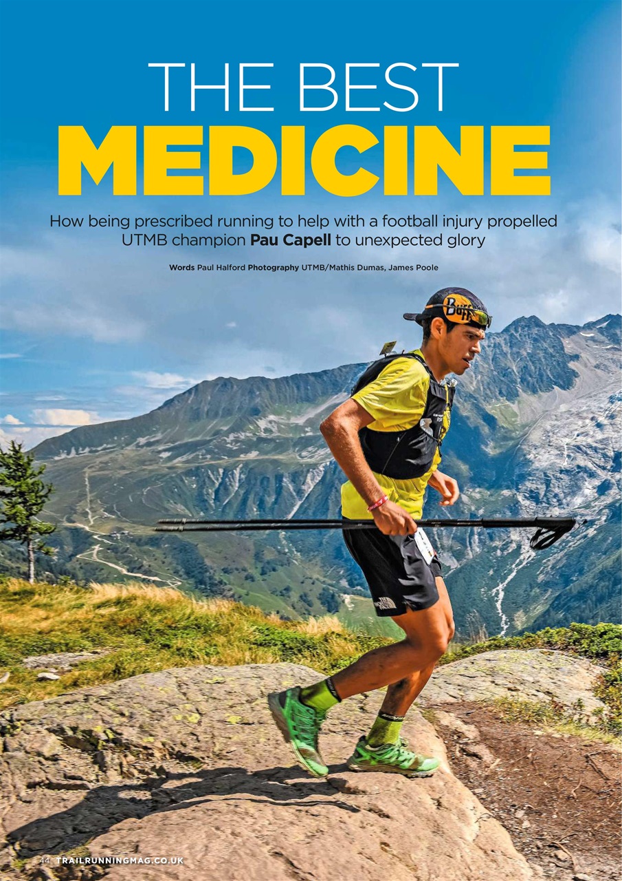 Trail Running Preview Pages