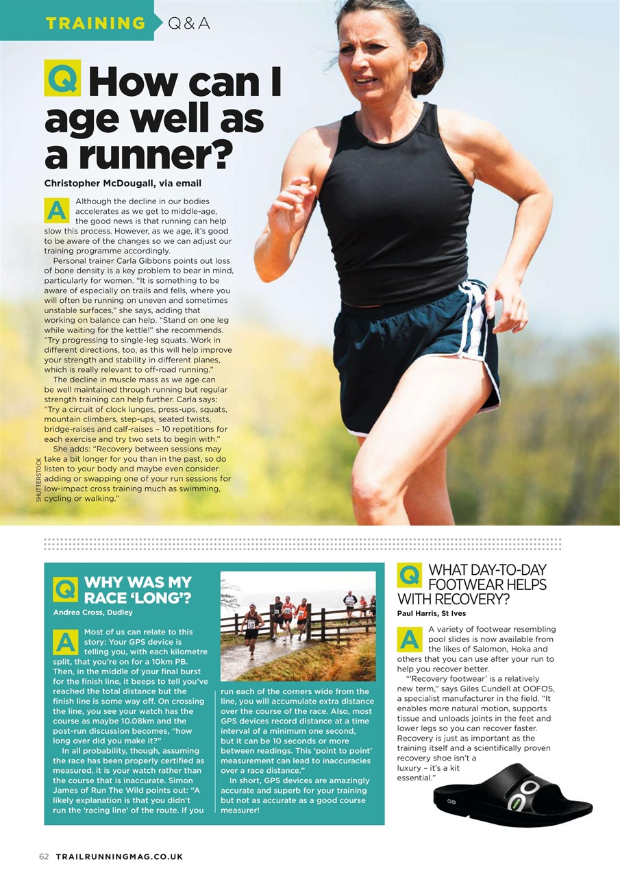 Trail Running Preview Pages