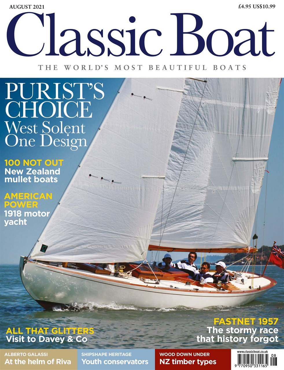 Classic Boat Preview Pages
