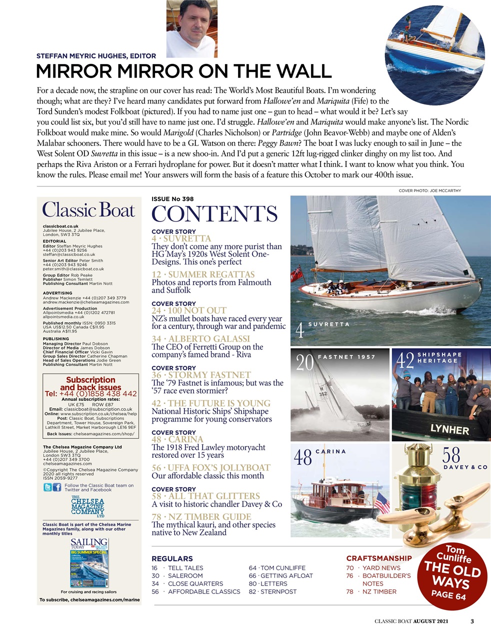 Classic Boat Preview Pages