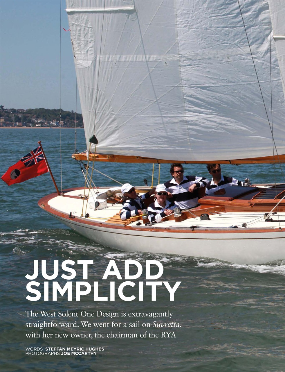 Classic Boat Preview Pages