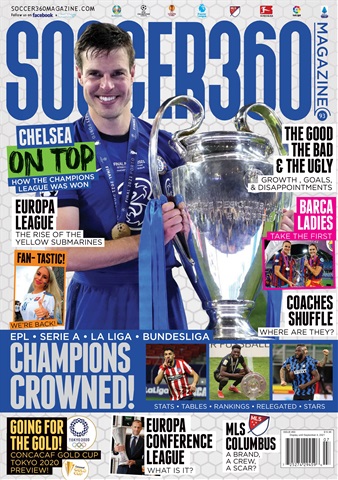 Soccer 360 issue July / Aug 2021